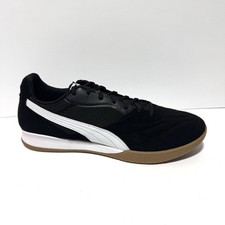 Size 13 - Puma King Top TT Black White for sale online | eBay