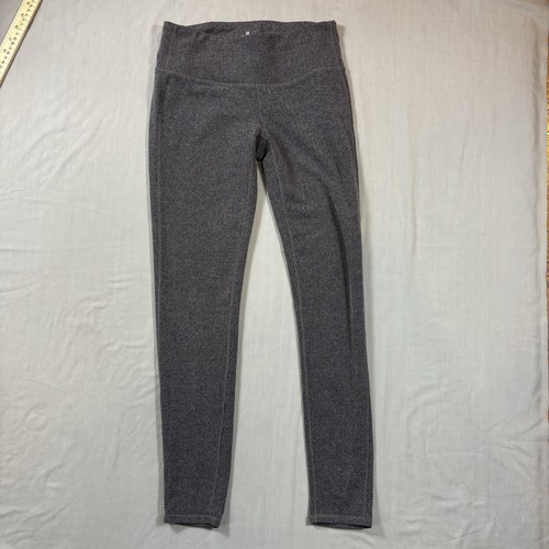 Athleta Womens Gray Houndstooth Stretch Leggings Size M - Picture 4 of 6