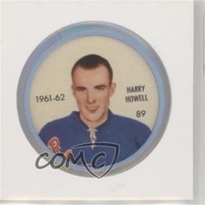 1961-62 Shirriff/Salada Coins Harry Howell #89 HOF 1t8