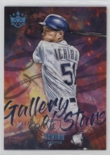 2019 Panini Diamond Kings Gallery of Stars Holo Blue /25 Ichiro Suzuki HOF 09xd