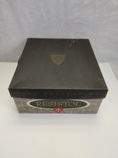 Vintage Resistol Self Conforming Hat BOX ONLY 14.5"x13"x6.5"