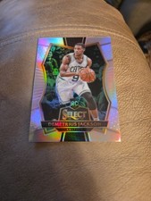 2016-17 Panini Select #182 Demetrius Jackson Silver Prizms