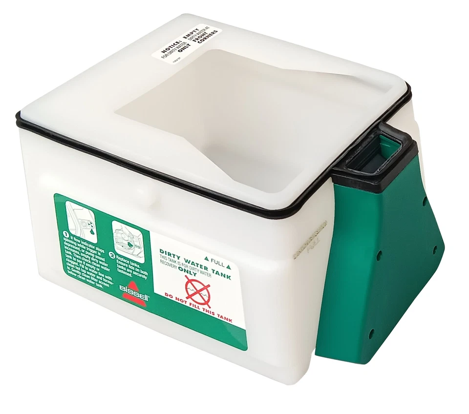 Bissell Big Green Machine Dirty Tank Bottom Model: 86T3, 2037452 - Image 3 of 4