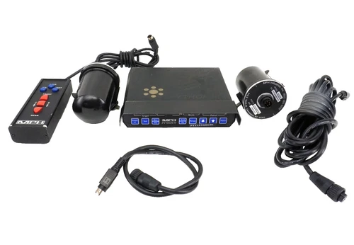 MPH Python III 3 Ka Band Police Radar w/Dual Antennas/Remote/Cables 99197 Lot B