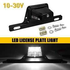 Trailer Led License Plate Light Bracket Mount Universal 12v Dc For Rv Boat Truck Trailer Led License Plate Light Bracket Mount Universal 12v Dc For Rv Boat Truck