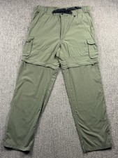Boy Scouts of America Mens M 32 Inseam Uniform Switchback Pants Convertible