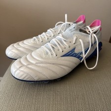Mizuno Morelia Neo IV Beta Made In Japan FG White Blue Pink M 9.5 [P1GA254025]