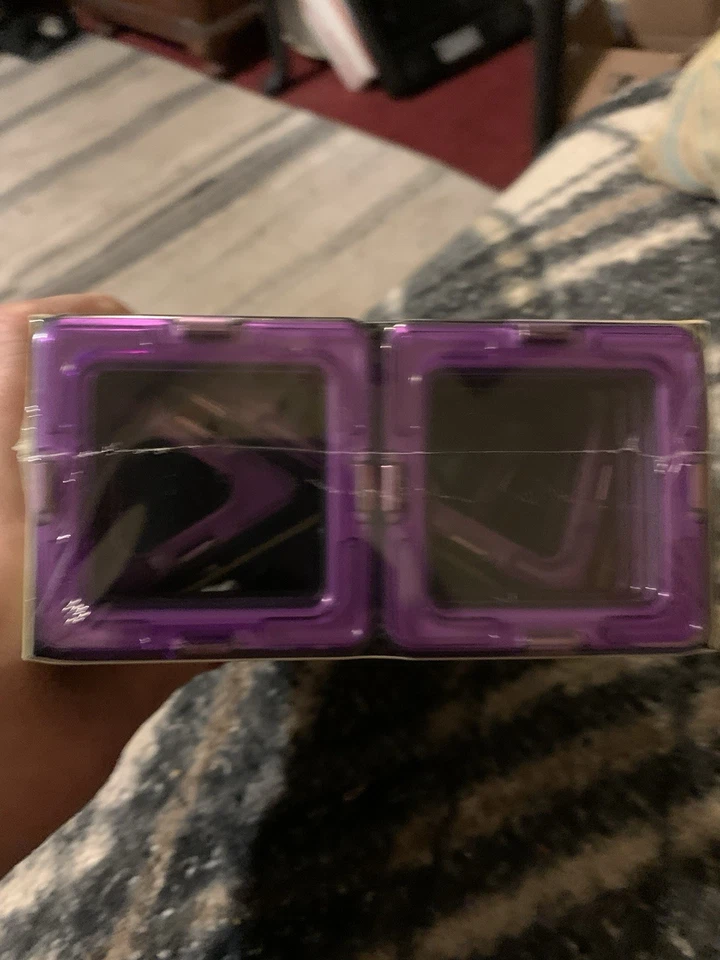 Juego de azulejos magnéticos Magformers 54 piezas juguetes de construcción, potencia magnética Foto 4 de 4