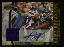 ADRIAN PETERSON GAME BREAKERS 2011 GRIDIRON GEAR AUTO JERSEY #5/5 Vikings AP