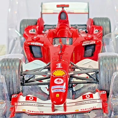 Preços baixos em Ferrari Diecast Carros de Fórmula 1 2004 Ano do