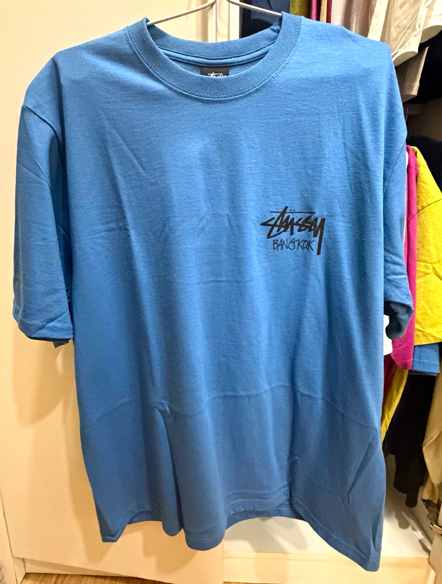 Stussy Blue T-Shirts for Men for sale | eBay