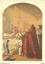 Art - Painting - Eustace the Sweat - Raymond Diocres speaking after his death - CPM