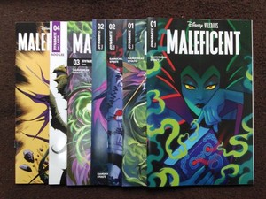 DISNEY VILLAINS MALEFICENT #1-5 NEW DYNAMITE COMIC SERIES PICK CHOOSE YOUR COMIC
