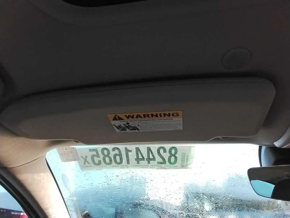 Driver Sun Visor With Illumination Fits 14-18 VOLVO S60 3051468 Foto 2 de 4