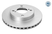 Meyle 33-15 521 0025/PD Bremsscheibe FüR Suzuki
