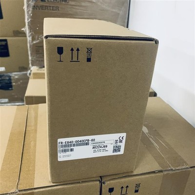 NEU IM KARTON MITSUBISHI 1 STÜCK INVERTER FR-E840-0040EPB-60 1,5 KW KOSTENLOSER VERSAND