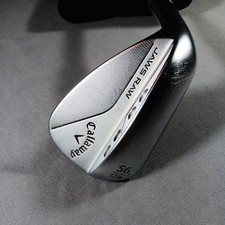 Nice Callaway JAWS RAW Chrome 56 12  WEDGE W-Grind - Spinner Wedge Flex