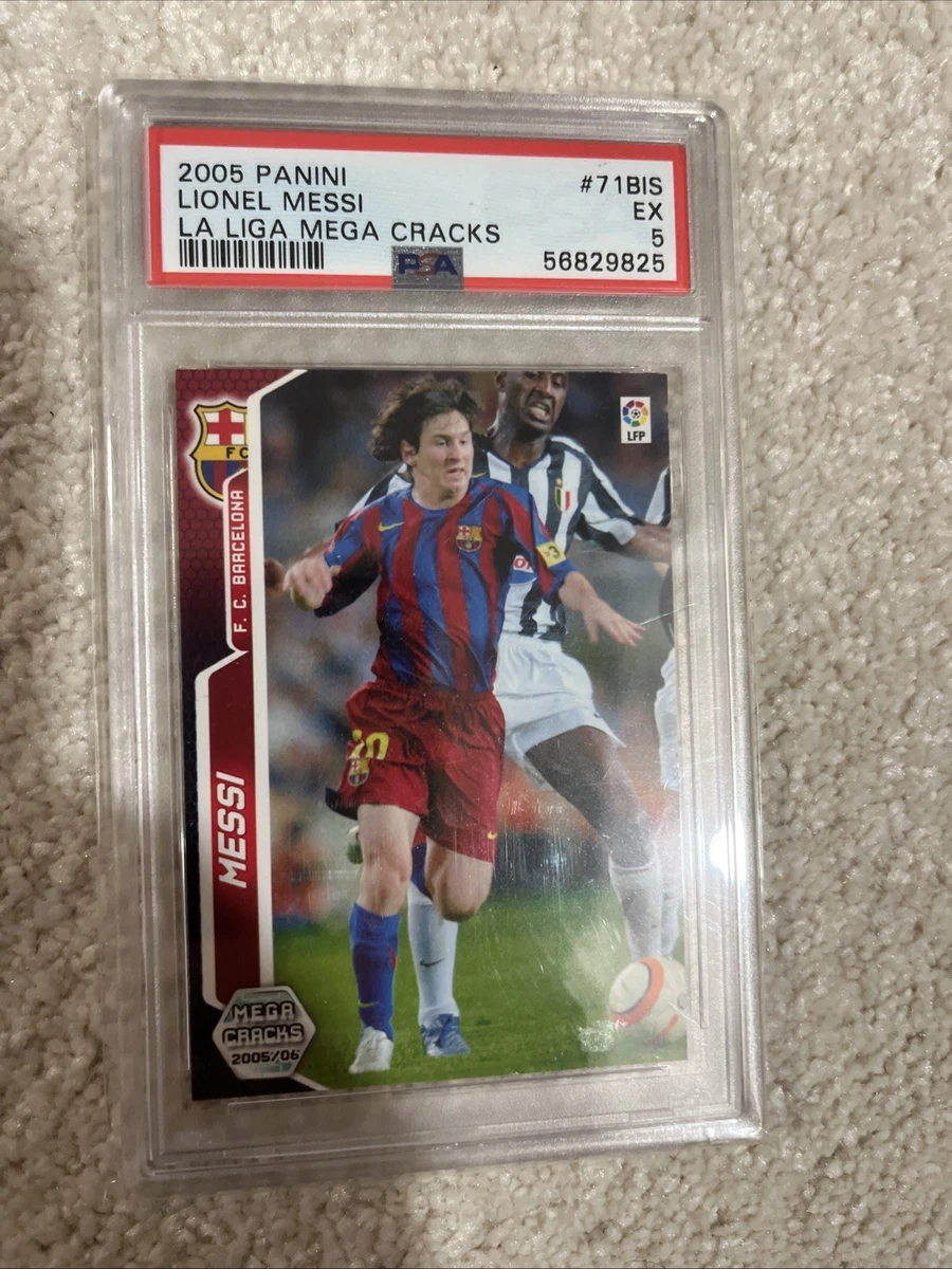 2005-06 MEGA CRACKS LIGA 400枚超 大久保嘉人 2005-06 Panini for trading