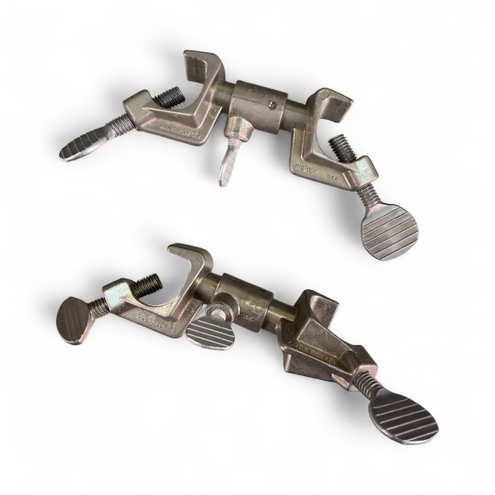 Fisherbrand Castaloy Clamp Holder Lot (13) Lab Equipment