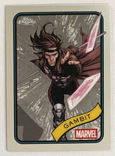 2025 Topps Chrome Marvel - Gambit #105