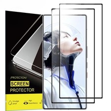2PCS Full Cover Tempered Glass Screen Protector Nubia RedMagic 11S Pro 11 Pro 