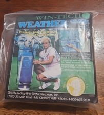 Golf Win-Tech Weather Caddy Plastic Rain Golf Bag Cover Protection New