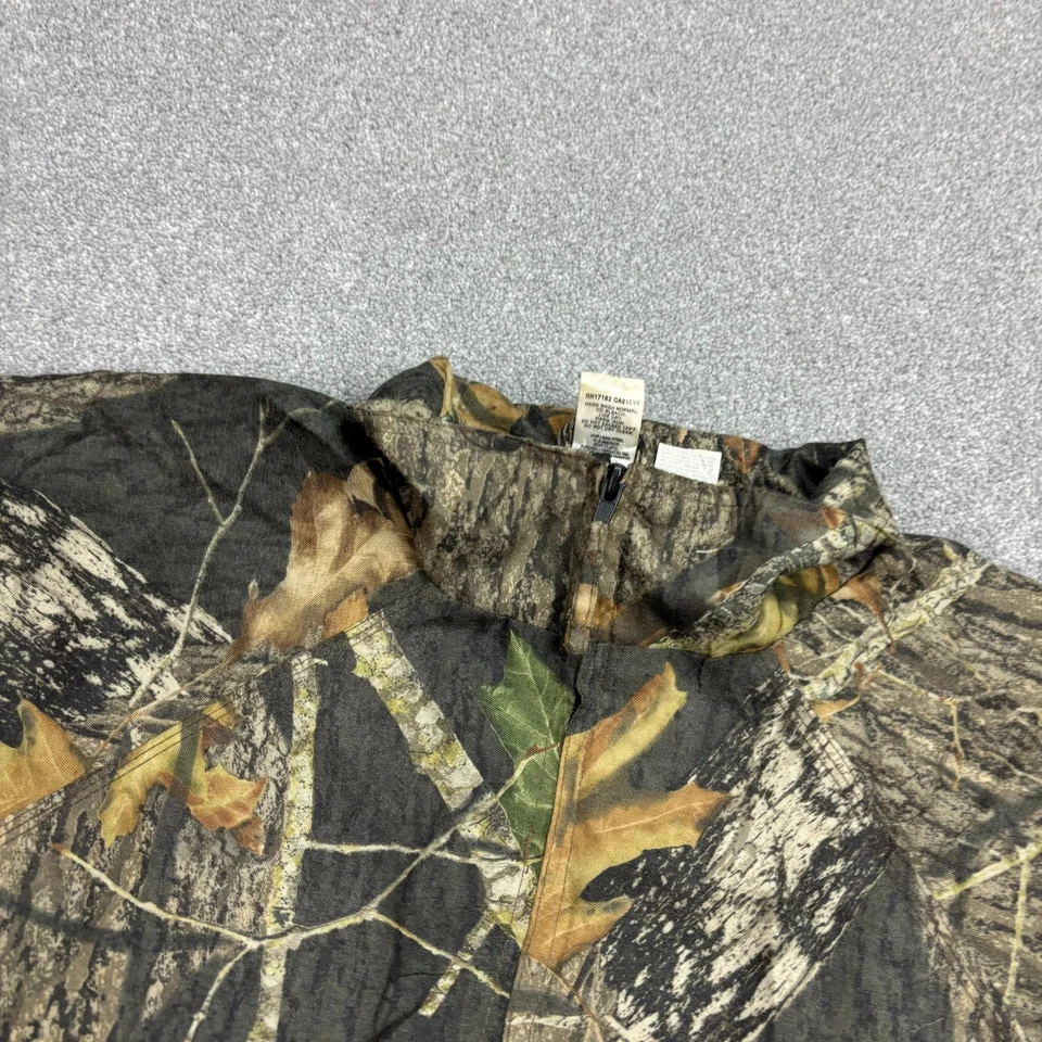 RealTree Jacket Adult Medium Brown Workwear Camo Hunting Insulated Coat Mens - Image 3 of 4