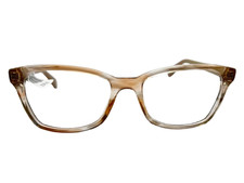 Ray-Ban Kids Eyeglasses Frames RB1591 3809 Clear Gray Brown Beige 48-16-130
