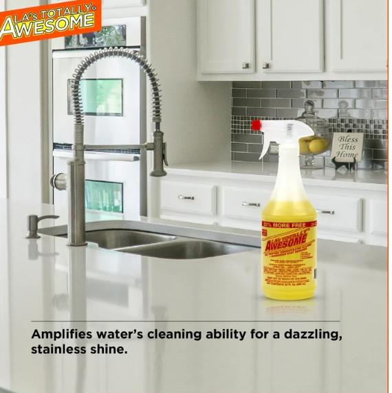 LA's Totally Awesome All Purpose Cleaner & Degreaser, Original, 32 fl oz