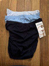 Jockey Women  s Size 6 or Medium Comfies Microfiber Briefs Panty 3 Pack Nylon