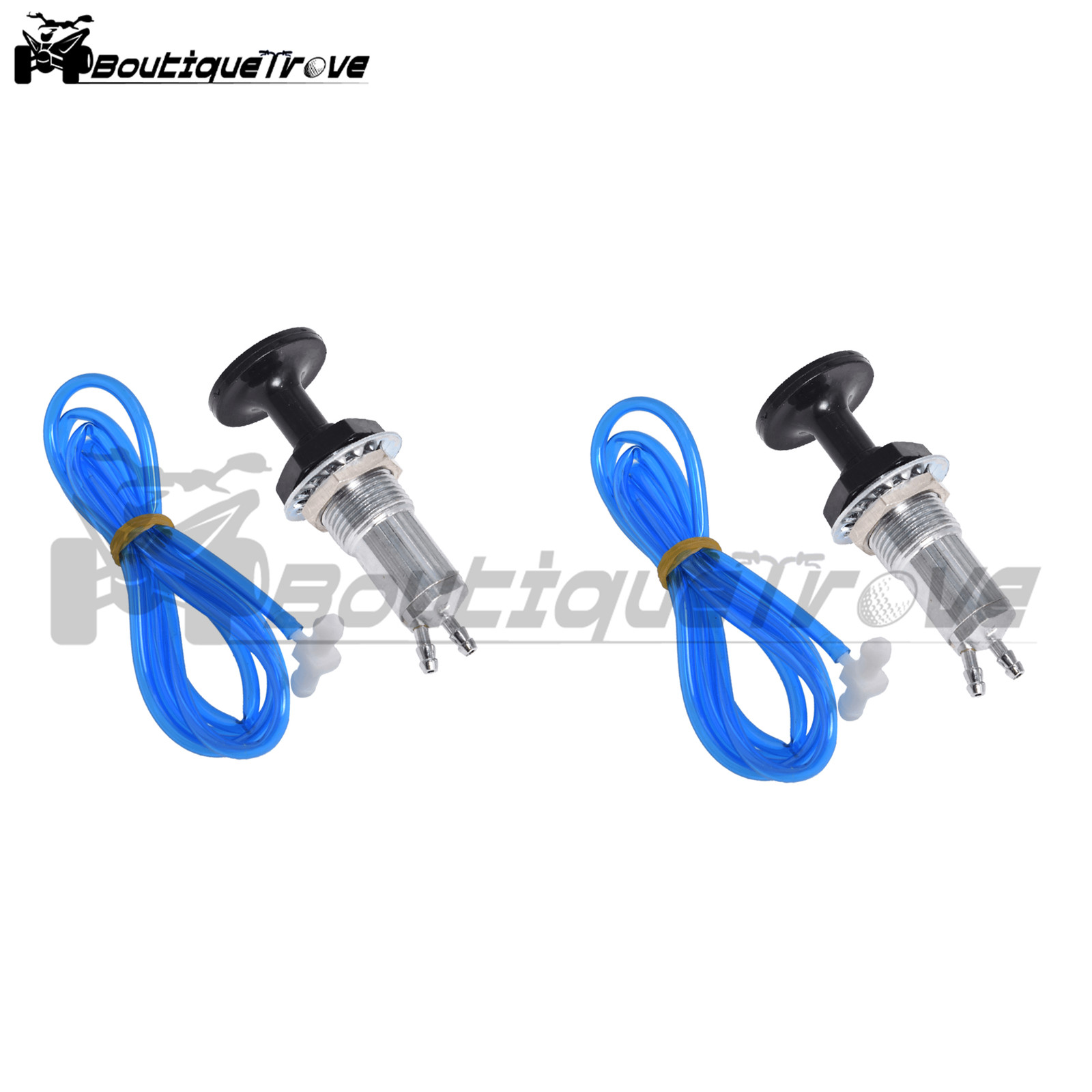 PAIR OF FUEL PLUNGER PRIMER PUMP KIT FOR SNOWMOBILE POLARIS SKI-DOO YAMAHA