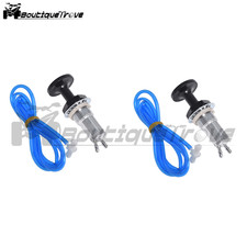 PAIR OF FUEL PLUNGER PRIMER PUMP KIT FOR SNOWMOBILE POLARIS SKI-DOO YAMAHA