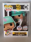 Funko POP! Manny Machado 95 Baseball MLB San Diego Padres Clark Toys Exclusive