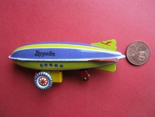 Blechspielzeug Zeppelin Lufthansa Fa. Georg Zimmermann Zirndorf ohne Aufhängung