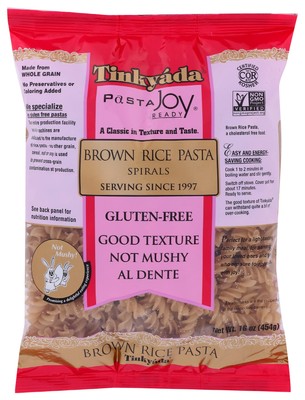 Whole Grain Gluten Free Noodles 1lb Pack of 12 Kosher Pasta Al Dente Texture