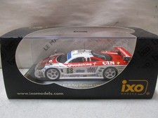 IXO Models 2002 Saleen S7-R LeMans Pickering, Ramos, and Chaves 1/43