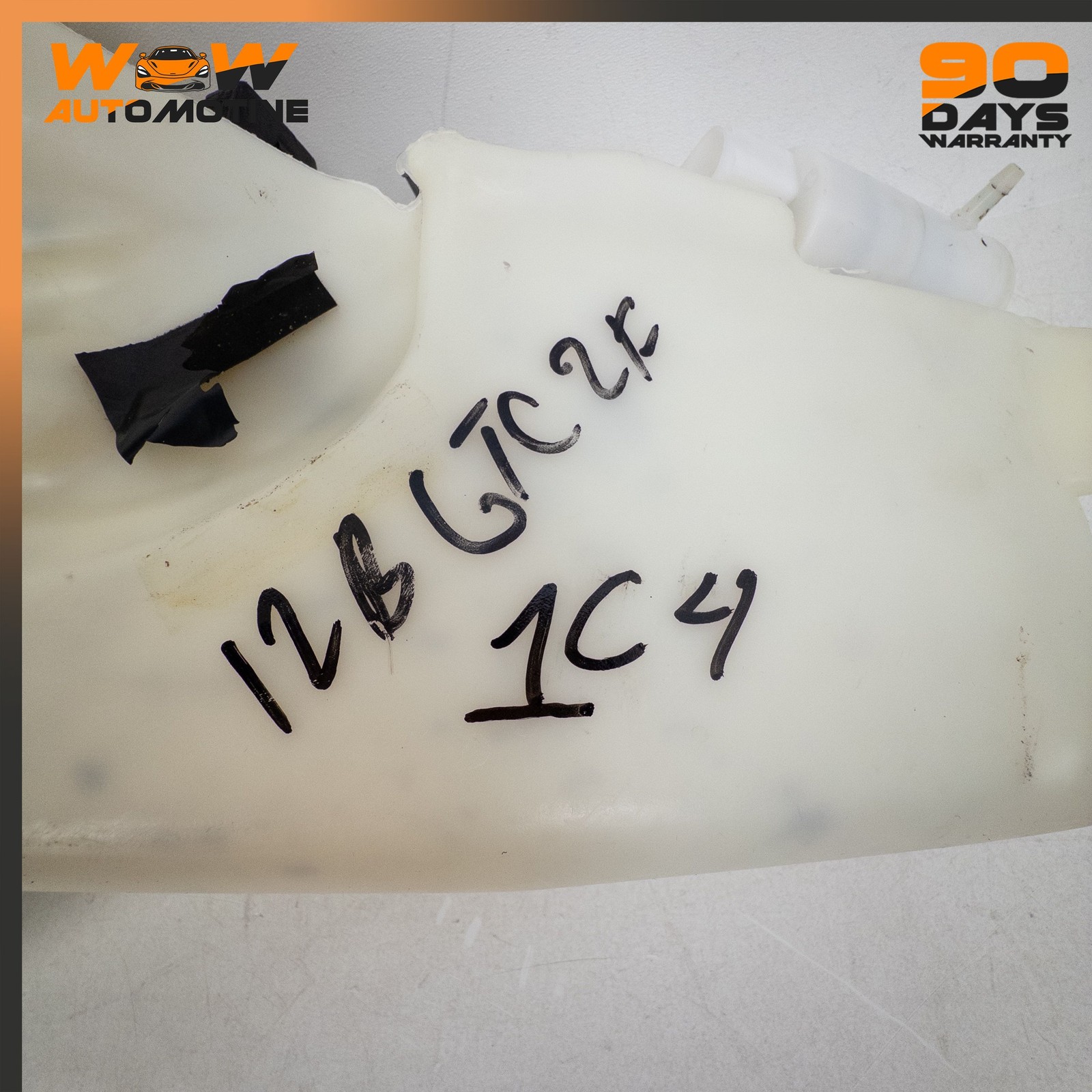 12-17 BENTLEY CONTINENTAL GTC WINDSHIELD WASHER FLUID RESERVOIR BOTTLE TANK OEM