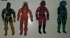 1997 Olmec Toys Hasbro Bronze Bombers Set 12 loose Vintage GI Joe 1:18 rare