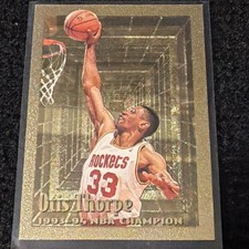 Topps 1993-94 Otis Thorpe NBA Champion #39 Houston Rockets Basketball 1994