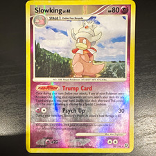 Slowking Great Encounters 28/106 Reverse Holo Rare MP EN Ken Sugimori 2008  on eBay