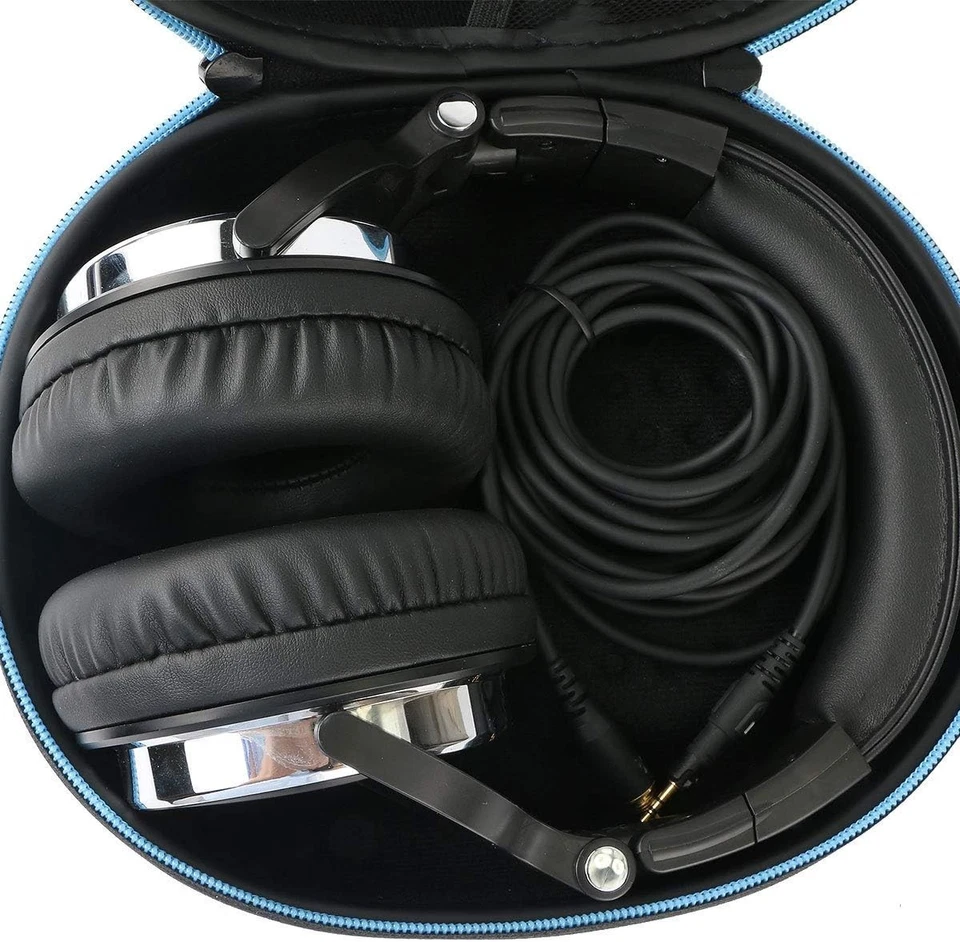 Hard Carrying Case for OneOdio Wired Over Ear Headphones & Accessories - Image 4 of 4