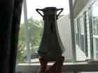 Nippon Vase Handpainted JapanArt nouveau  style Hexagonal shape with gold trim — photo 9