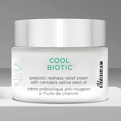 Dr. Brandt Cool Biotic Prebiotic Redness Relief Cream 1.7 oz/50g