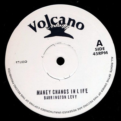 Barrington Levy - Many Changes In Life; Roots Radics - Many Dub [New Vinyl 10'']