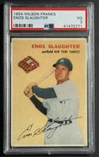 1954 Wilson Franks Baseball Cards 23