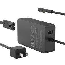 65W AC Power Adapter Charger for Microsoft Surface Pro Laptop Tablet Book