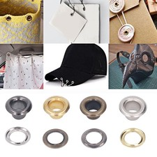 3.5mm Grommet Tool Kit Multicolor DIY Decorations Eyelet Grommet Kit