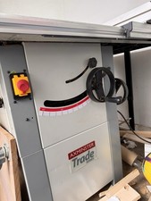 AxMinister Trade Series Bench Saw Used In Good Condition Collection Only