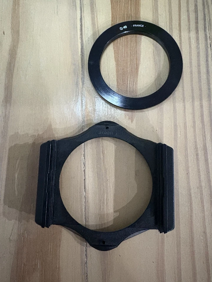 Cokin "A" Series Filter Holder Accessory w/49mm Lens Thread Adapter - Image 2 of 3