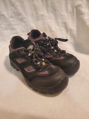 Size 4.5 Womens - Safety Jogger JUMPER31 Black Work Safety Shoes ASTM F2413 